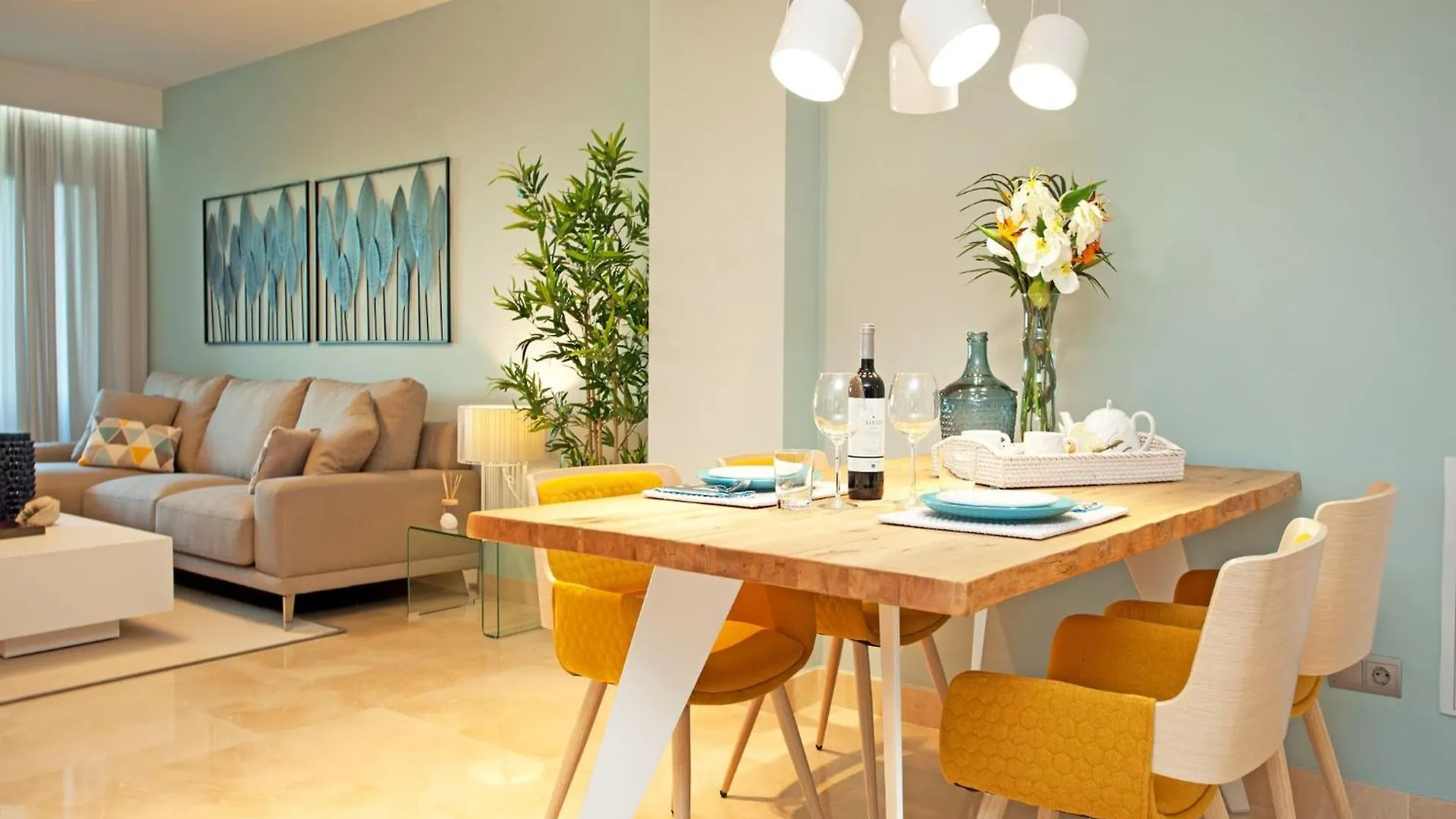 Apartment Floresta Sur 9-1 Ojen Spain